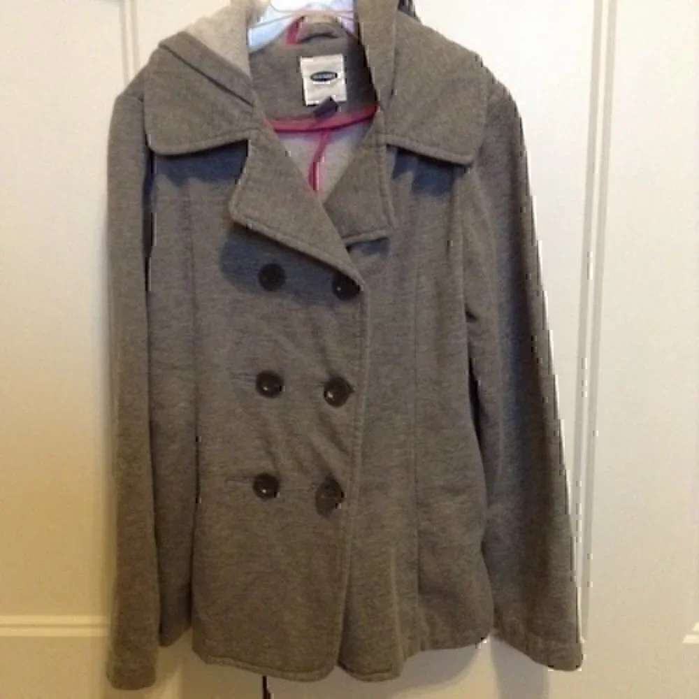 Gray girls size 10-12 Old Navy jacket